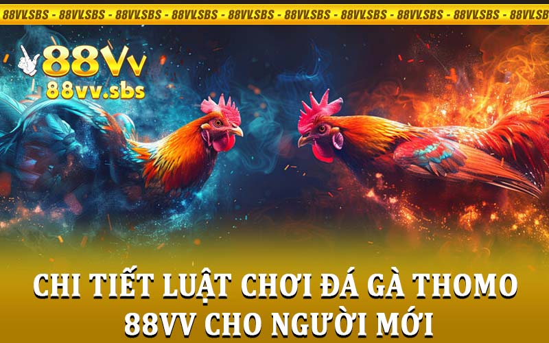 luật chơi đá gà Thomo 88VV