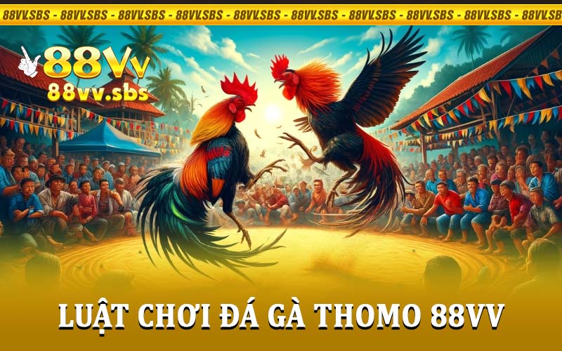 Luật Chơi Đá Gà Thomo 88VV